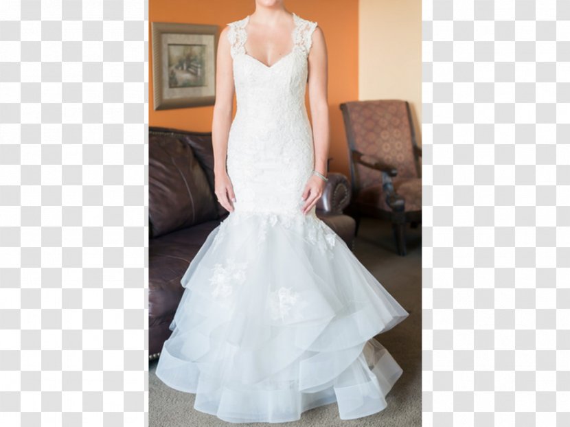 Wedding Dress Cocktail Party Satin - Frame Transparent PNG