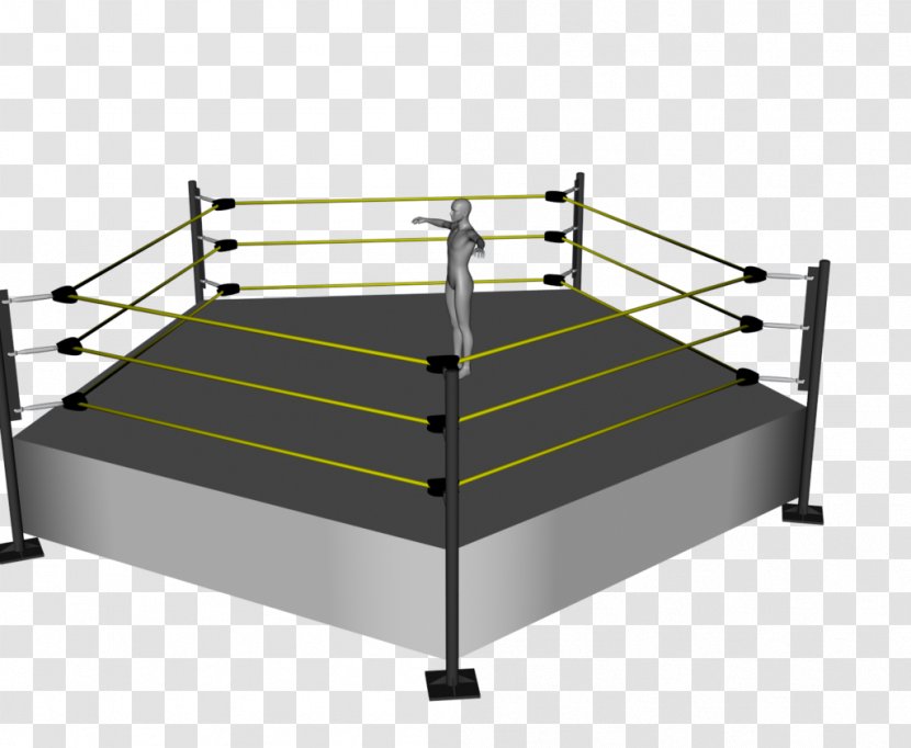 Boxing Rings Wrestling Ring 2300 Arena Professional Extreme Championship - Silhouette - Stage Transparent PNG