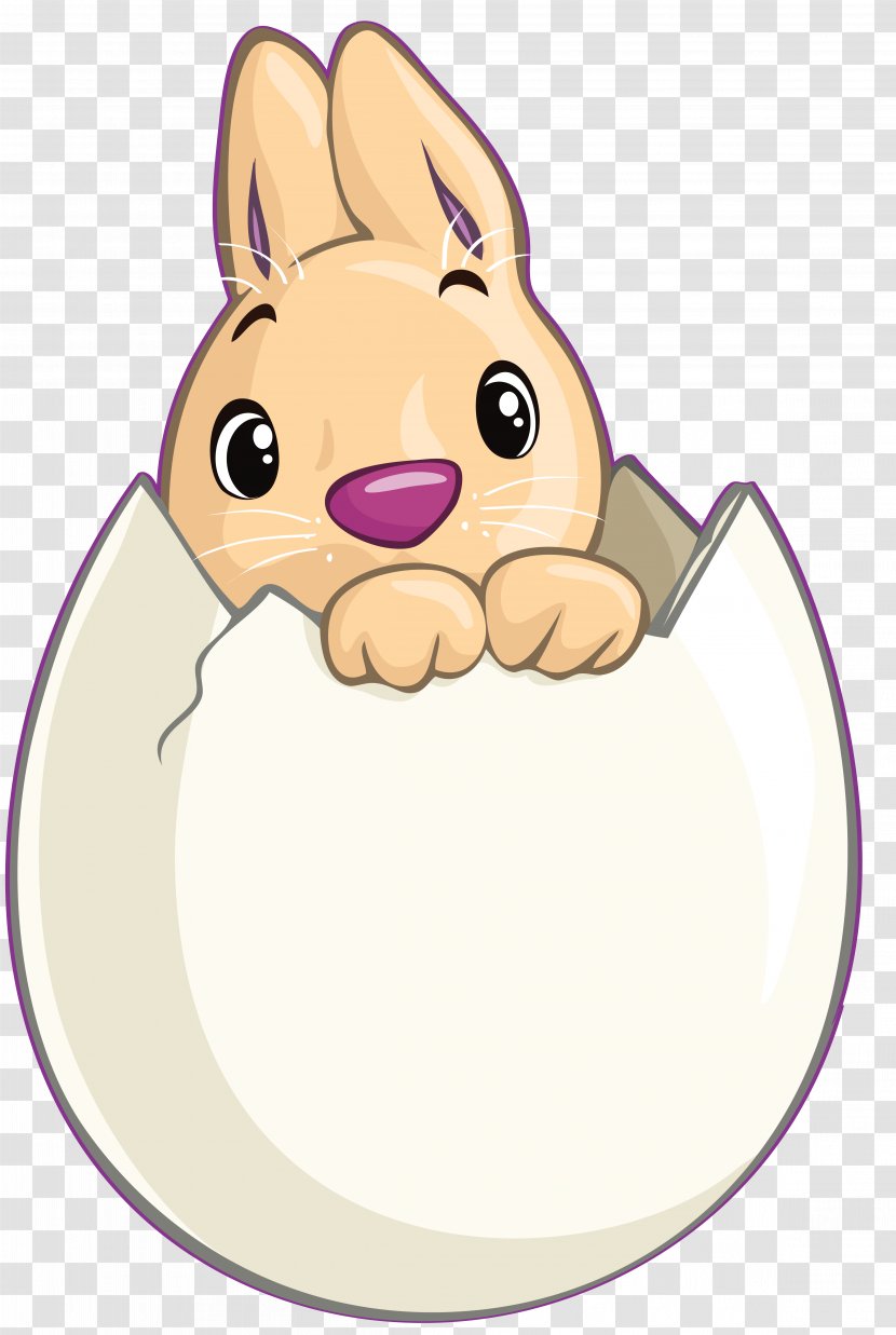 Easter Bunny Hare Bunnies & Rabbits Clip Art - Finger Transparent PNG