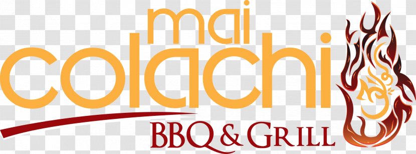 Logo Restaurant Mai Colachi BBQ & Grill Food Brand - Barbecue - Taste Of Dumplings Transparent PNG