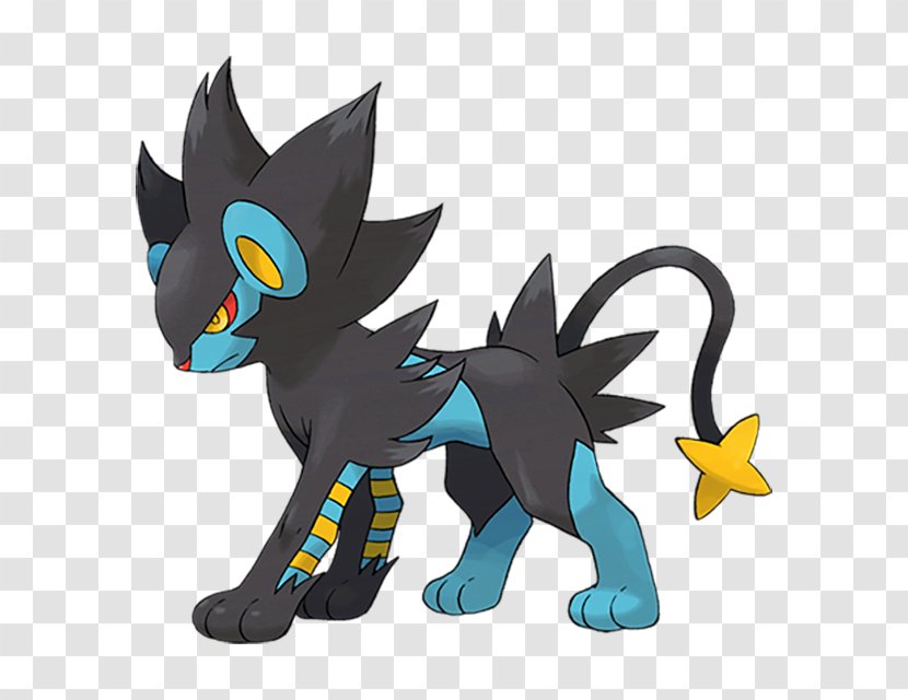 Pikachu Luxray Pokémon GO Mystery Dungeon: Blue Rescue Team And Red - Pokedex Transparent PNG