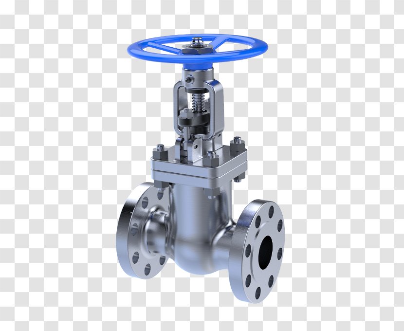 Gate Valve Ball Flange Piping And Plumbing Fitting - Stainless Steel Transparent PNG