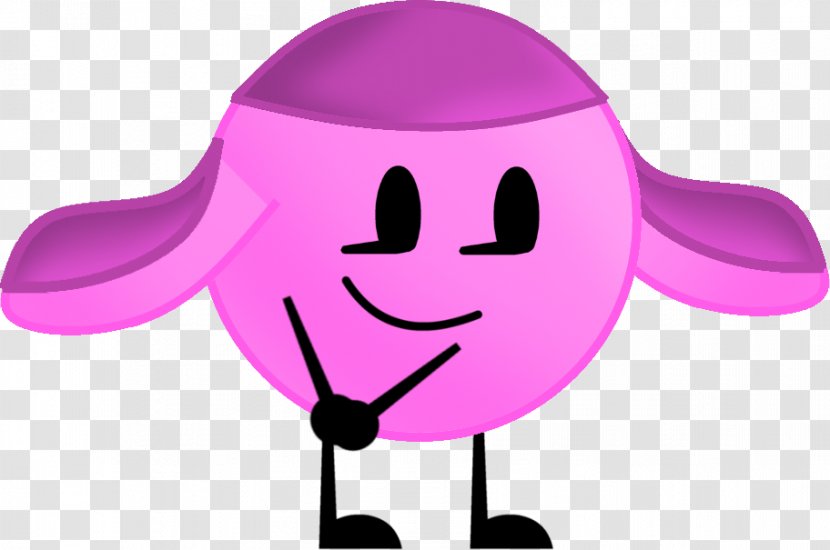 Clip Art Hat Smiley Pink M - Spherical Transparent PNG
