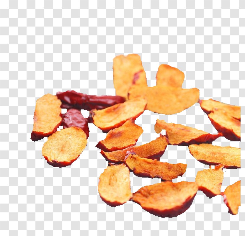 Jujube Traditional Chinese Medicine Potato Wedges Icon - Junk Food - Dates Transparent PNG