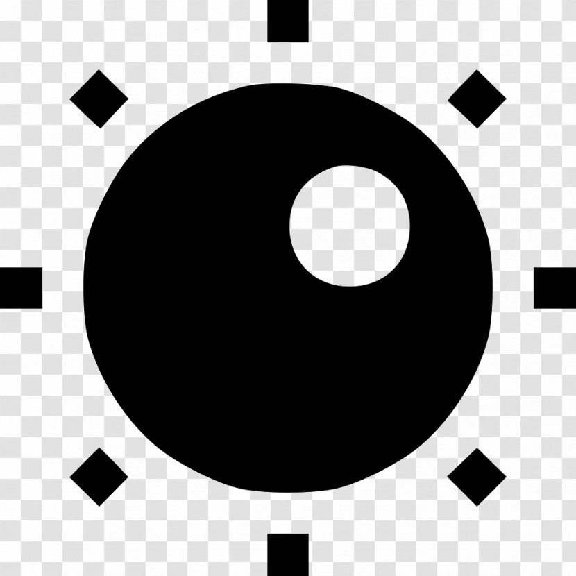 Black And White Monochrome - Area - Logo Transparent PNG