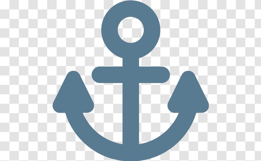 Anchor Symbol Emoji Unicode - Sms Transparent PNG