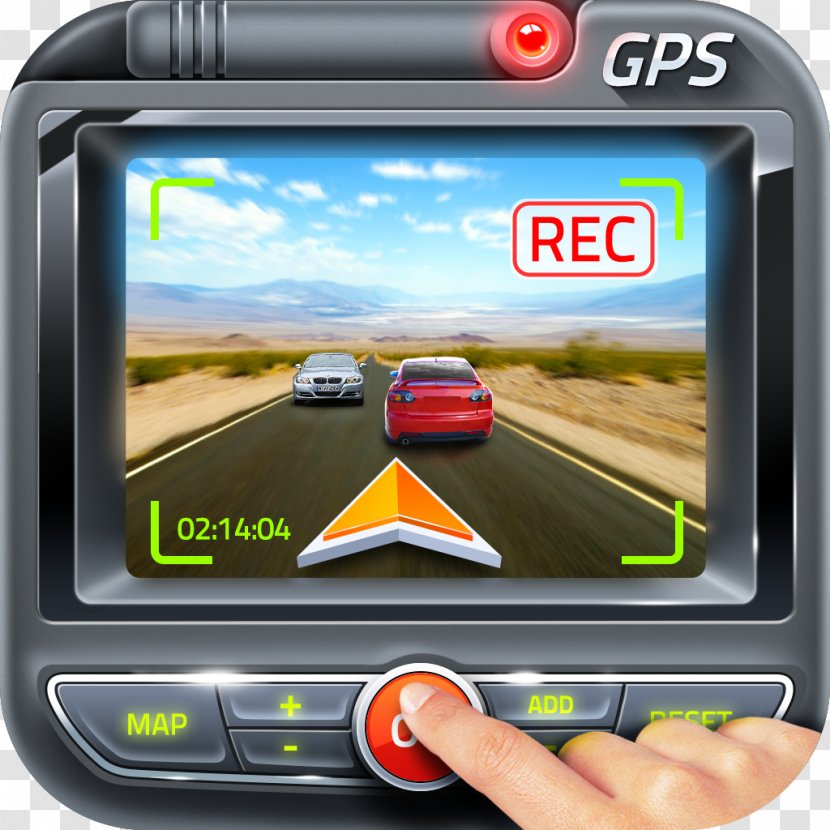 Smartphone Car Automotive Navigation System Handheld Devices Display Device - Multimedia Transparent PNG