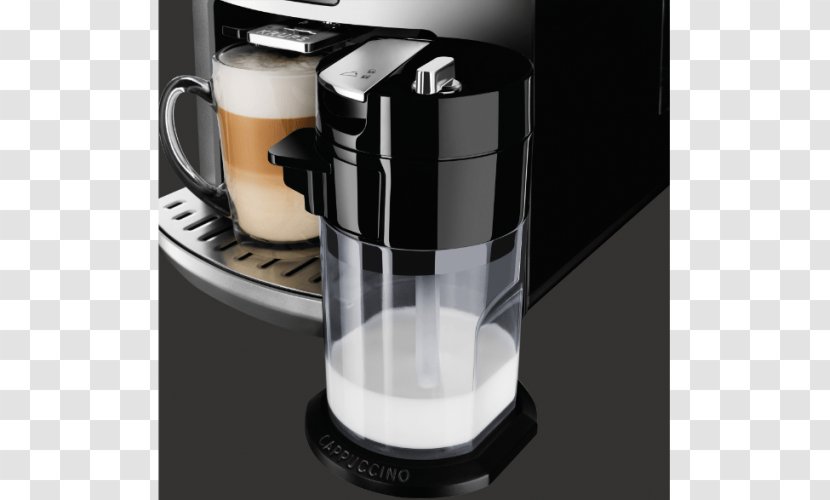 Espresso Coffeemaker Cappuccino Krups Latt´Espress EA82F - Coffee Transparent PNG