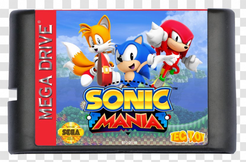 Sonic Mania Video Game Consoles Xbox One Tails - The Hedgehog - Mega Drive Transparent PNG