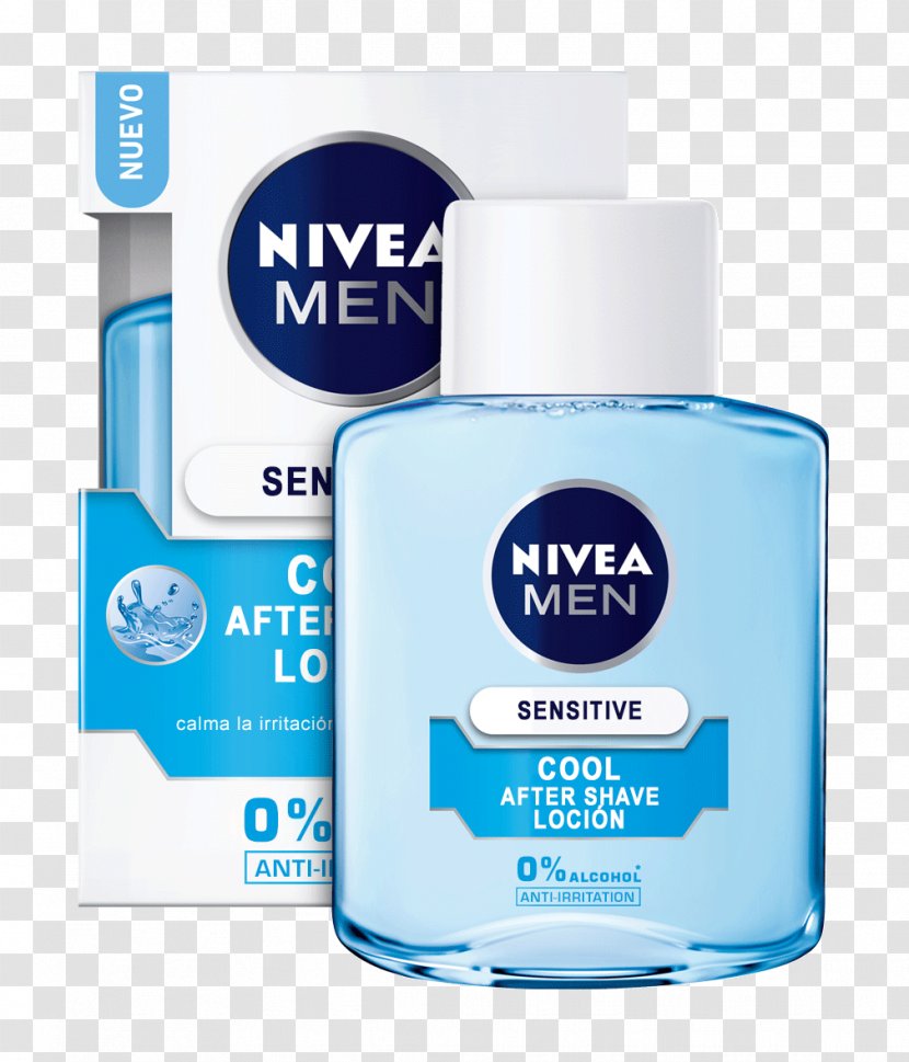 Lotion Lip Balm Aftershave Nivea Shaving Cream - Moisturizer - After Shave Transparent PNG