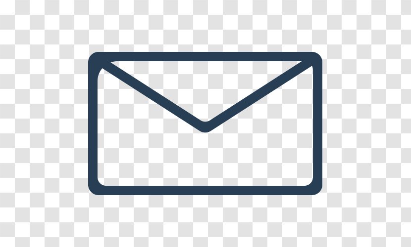 Bounce Address Envelope Email - Rectangle Transparent PNG
