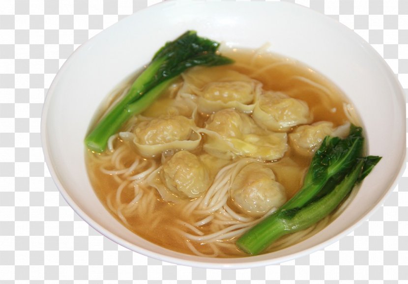 Wonton Noodles Oyster Vermicelli Lo Mein Laksa - Caridea - Shrimp Noodle Transparent PNG