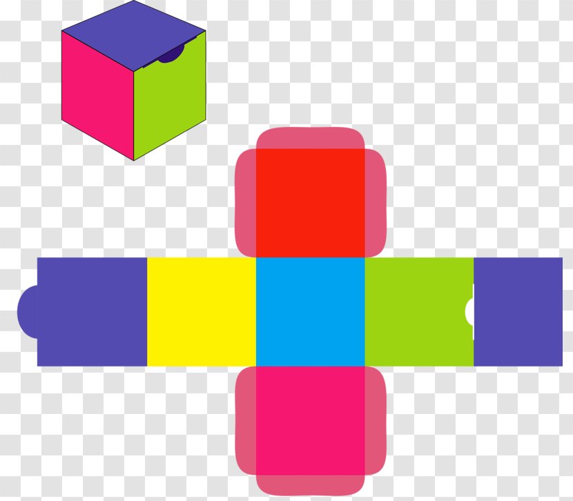 Paper Origami - Rectangle - Cube Transparent PNG