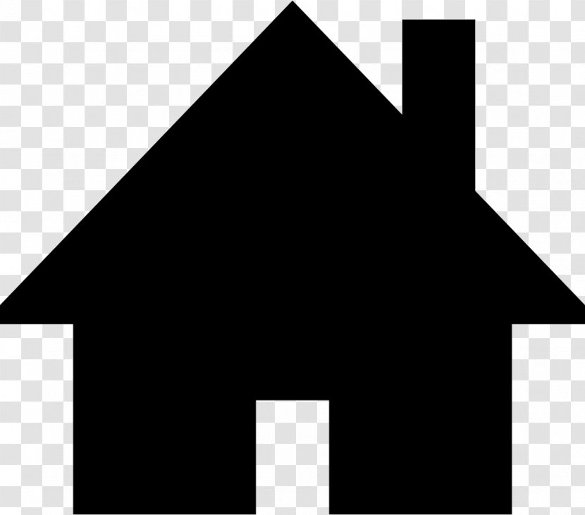 House - Silhouette Transparent PNG