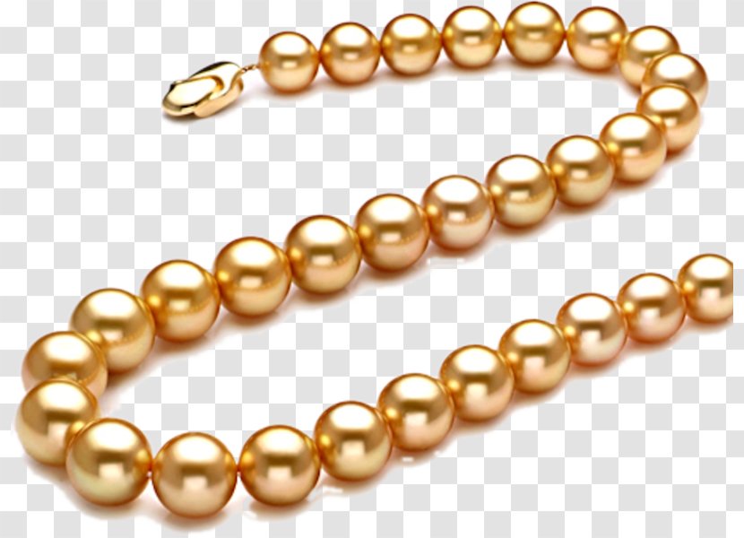 Baroque Pearl Necklace Transparent PNG
