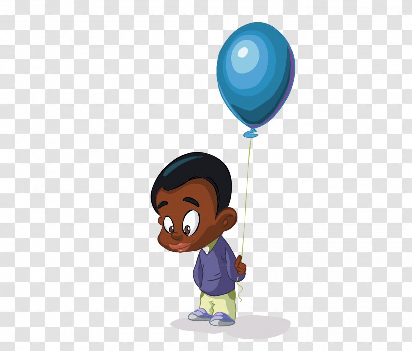 Child - Balloon - Cartoon Cute Foreign Children Bear Transparent PNG