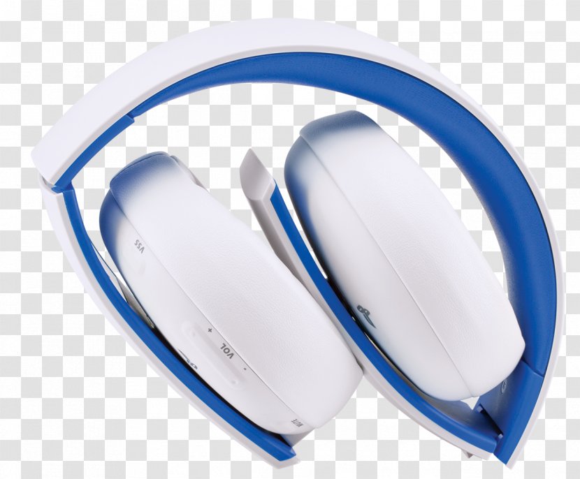 Headset PlayStation 4 3 Vita Headphones - Wireless Transparent PNG