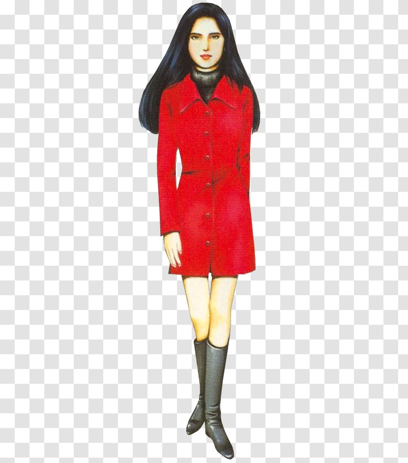 Jennifer Connelly Clock Tower Rule Of Rose NightCry Simpson - Outerwear - Horror Eternal Darkness Transparent PNG