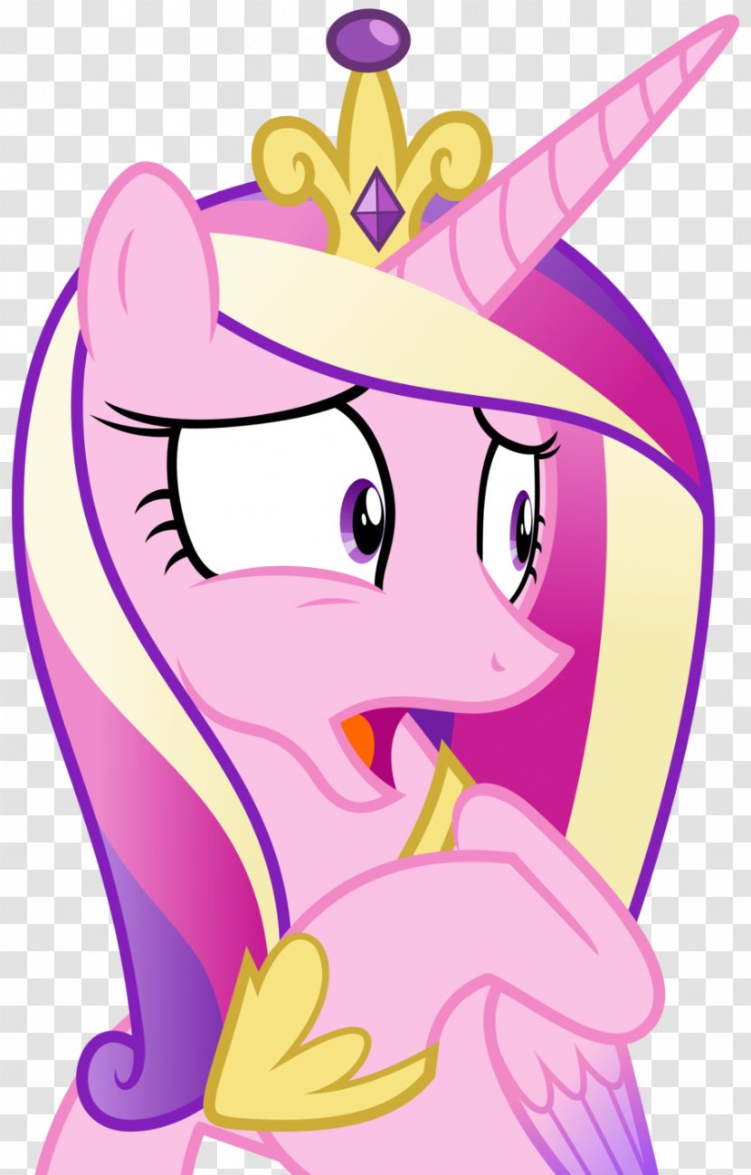 Princess Cadance Twilight Sparkle Pony DeviantArt Clip Art - Heart - Frame Transparent PNG