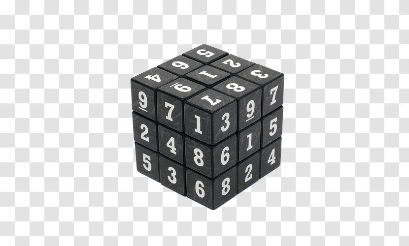 Sudoku Cube Jigsaw Puzzles Rubik's Puzzle - Mathematics Transparent PNG
