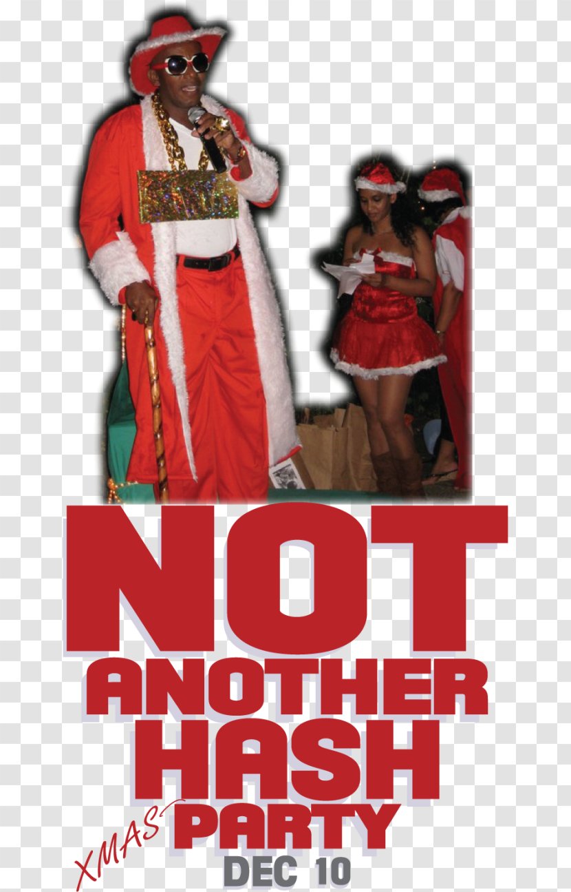 Advertising Costume - Xmas Party Transparent PNG