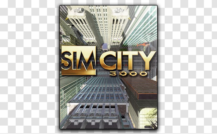 SimCity 3000 2000 4 Streets Of - Brand - Simcity Transparent PNG
