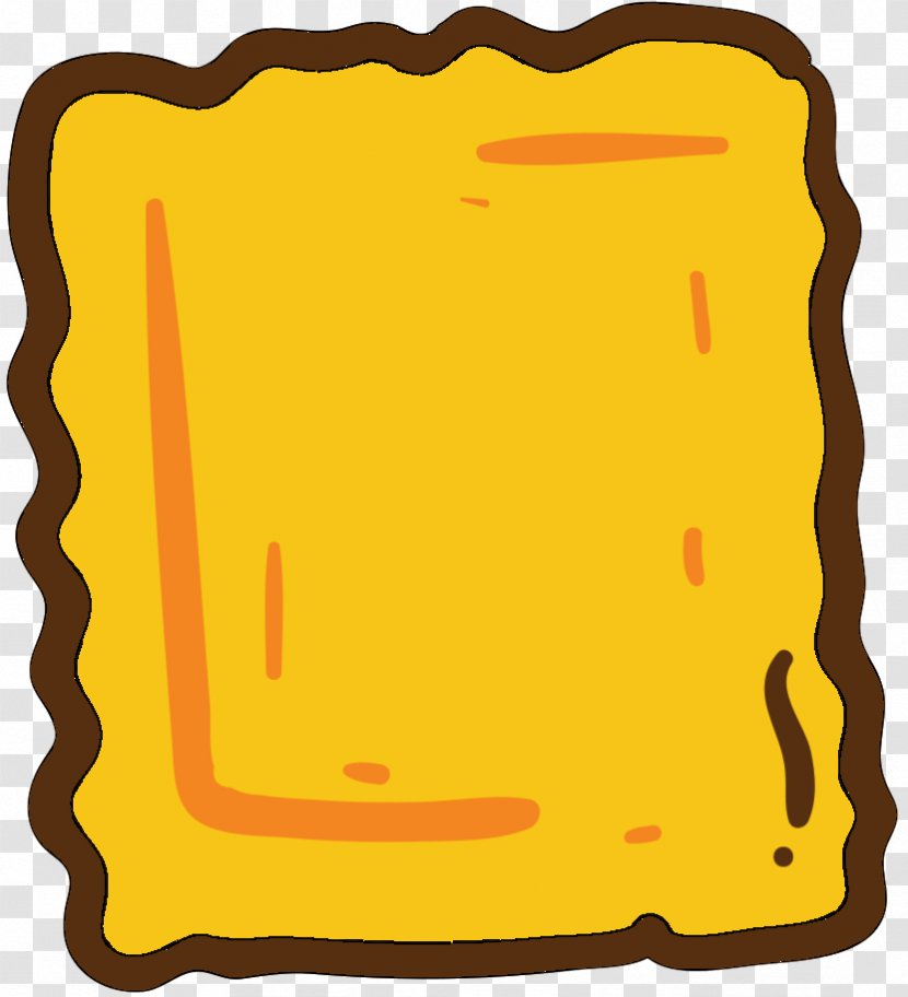 Clip Art Rectangle - Yellow Transparent PNG