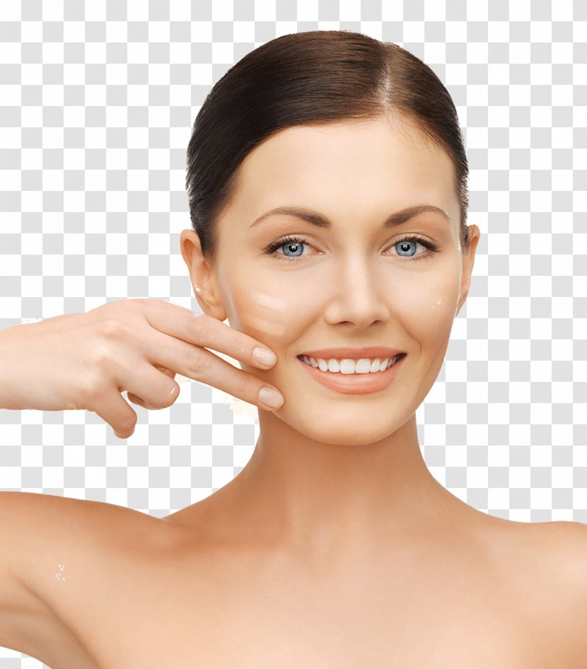 Skin Face Facial Cosmetics Foundation - Forehead - Makeup Beauty Transparent PNG