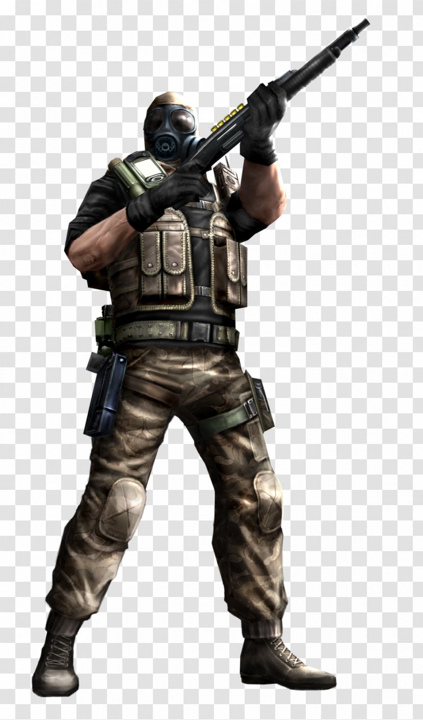 Resident Evil 4 CrossFire Half-Life Video Game First-person Shooter - Heart - SAS Transparent PNG