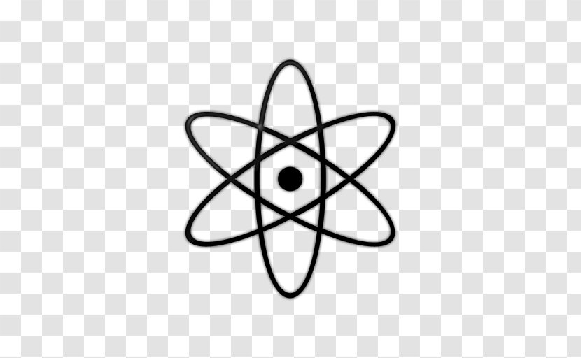 Atomic Nucleus Symbol Radioactive Decay Clip Art - Nuclear Transparent PNG