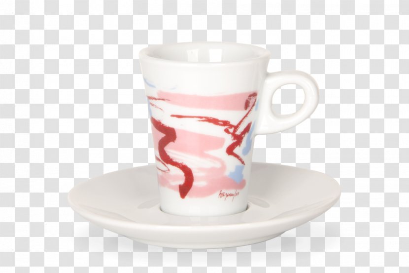 Coffee Cup Espresso Saucer Mug Porcelain - Serveware Transparent PNG