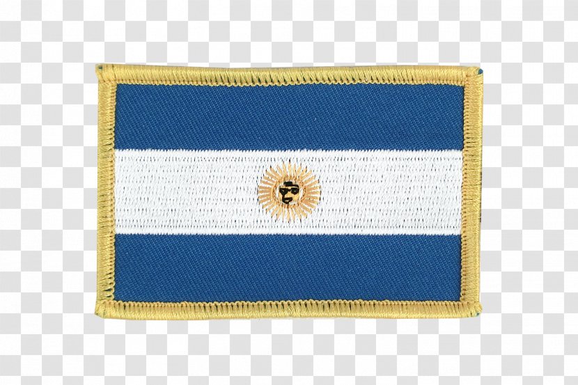 Argentina National Football Team Flag Of Patch - Fahne Transparent PNG