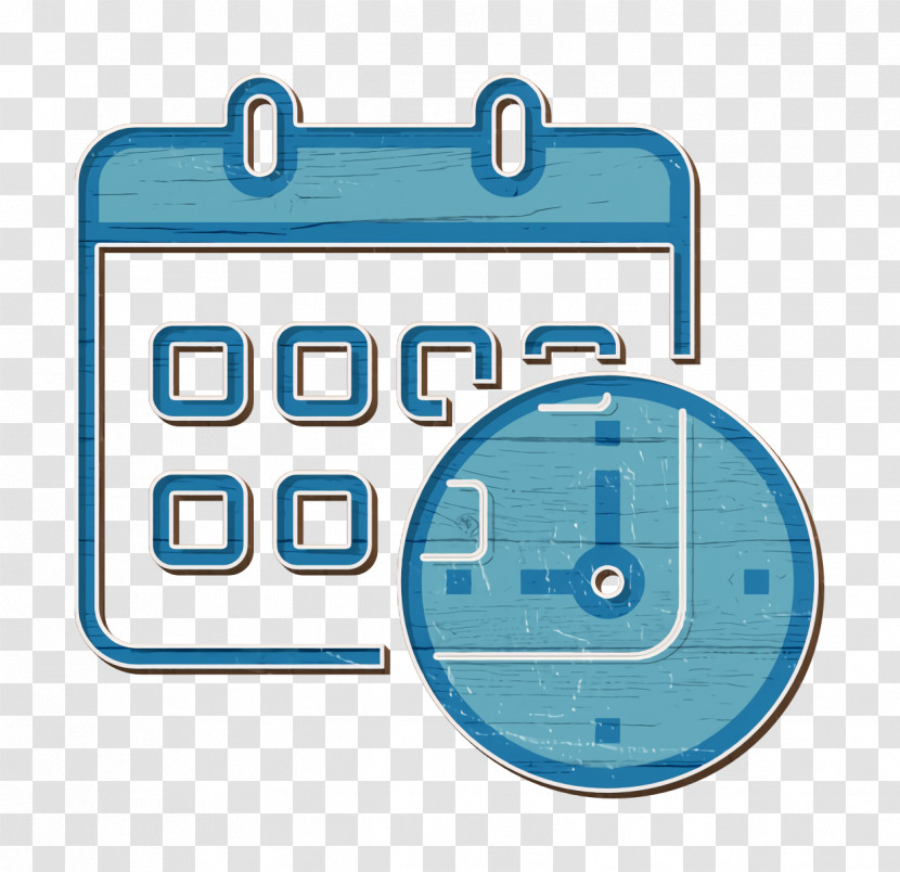 Time Icon Calendar Icon Transparent PNG