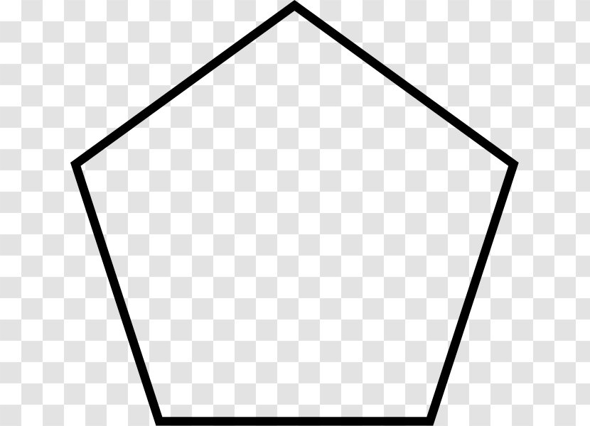 Regular Polygon Polytope Pentagon Geometry - Shape Transparent PNG