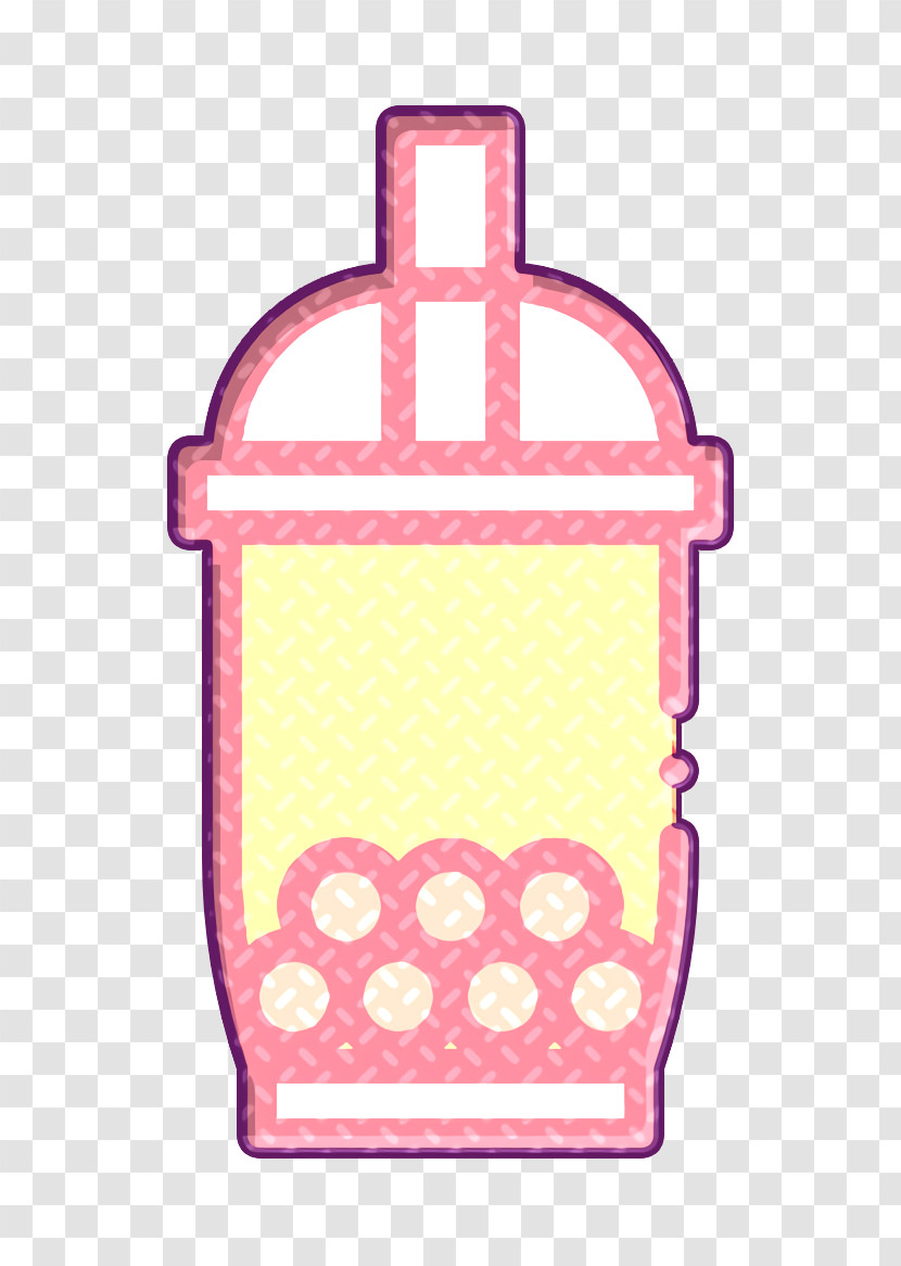Beverage Icon Bubble Tea Icon Transparent PNG