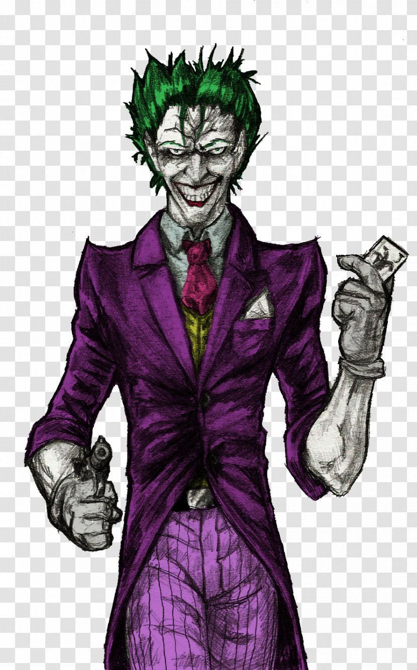 Joker Harley Quinn Batman YouTube Supervillain Transparent PNG