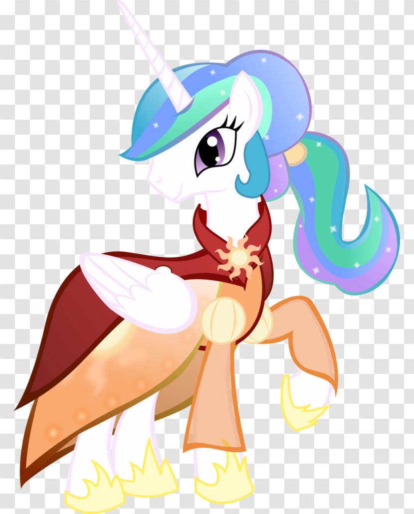 Pony Princess Celestia Cadance Horse Luna - Flower Transparent PNG