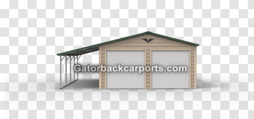 Shed Carport Lean-to Garage Building - Car - Metal Kits Transparent PNG