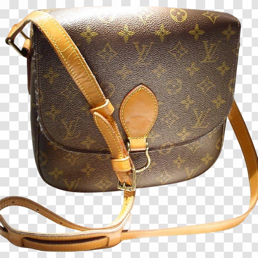 Messenger Bags Handbag Leather Louis Vuitton - Bag Transparent PNG