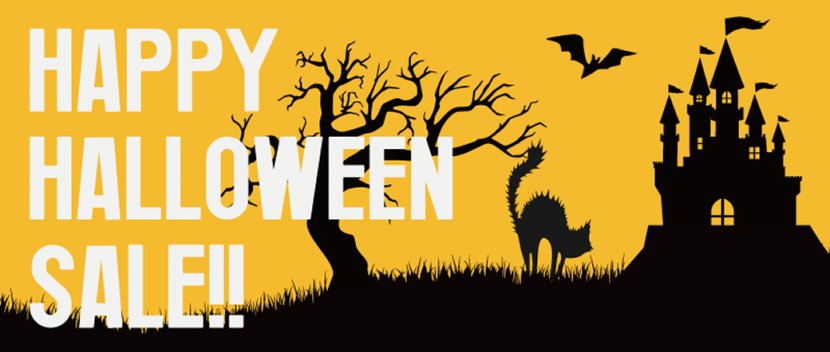 Happy Halloween Sale Promotion - Branch Adaptation Transparent PNG