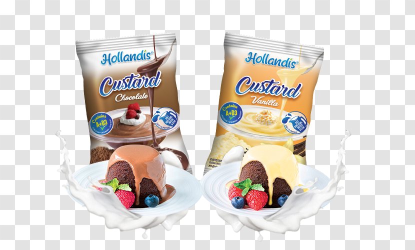 Cream Custard Factory Milk Bird's - Dairy Product Transparent PNG