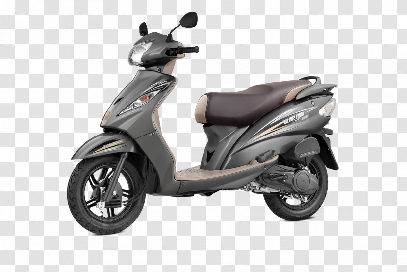 Scooter Car TVS Wego Scooty Motor Company - Brake - Blue Tone Transparent PNG