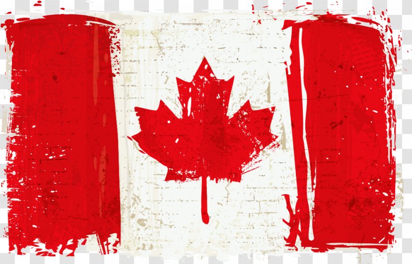Flag Of Canada Day National - Shutterstock - Vector Canadian Transparent PNG