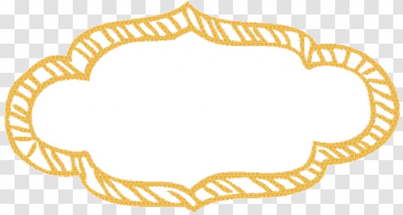 Infinity Symbol - Drawing - Yellow Poster Transparent PNG