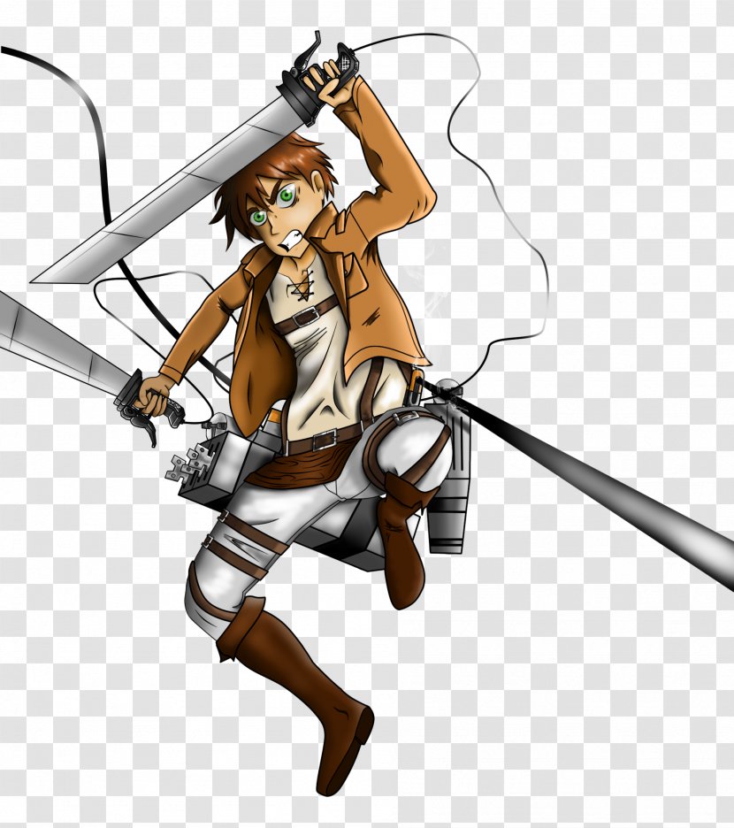 Ranged Weapon Cartoon Spear - Frame Transparent PNG