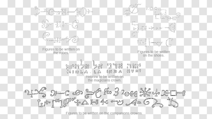 Paper Font Calligraphy Line - Area - King SOLOMON Transparent PNG