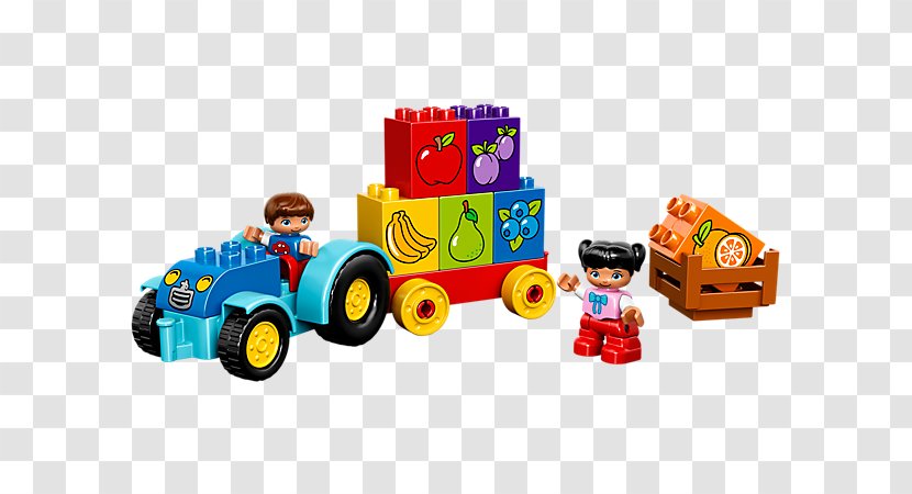 Lego Duplo LEGO 10615 DUPLO My First Tractor Toy Transparent PNG