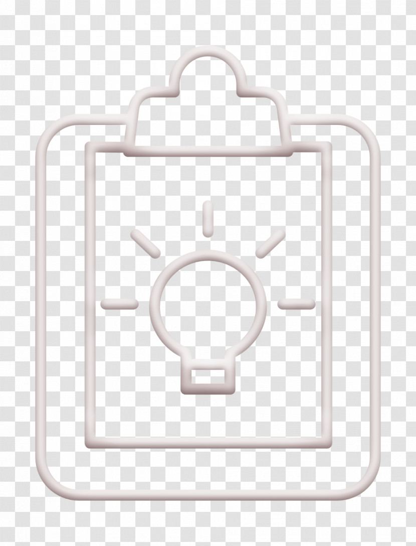 Creative Icon Clipboard Icon Transparent PNG