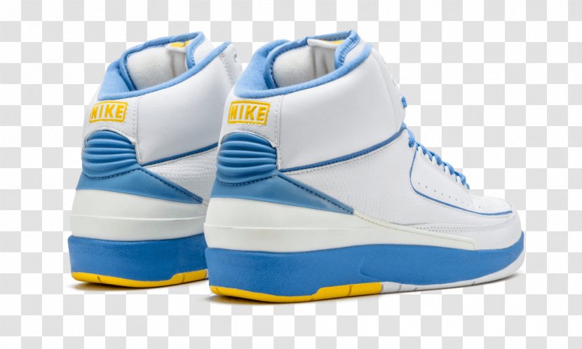 Shoe Sneakers Blue White Air Jordan - Sportswear Transparent PNG