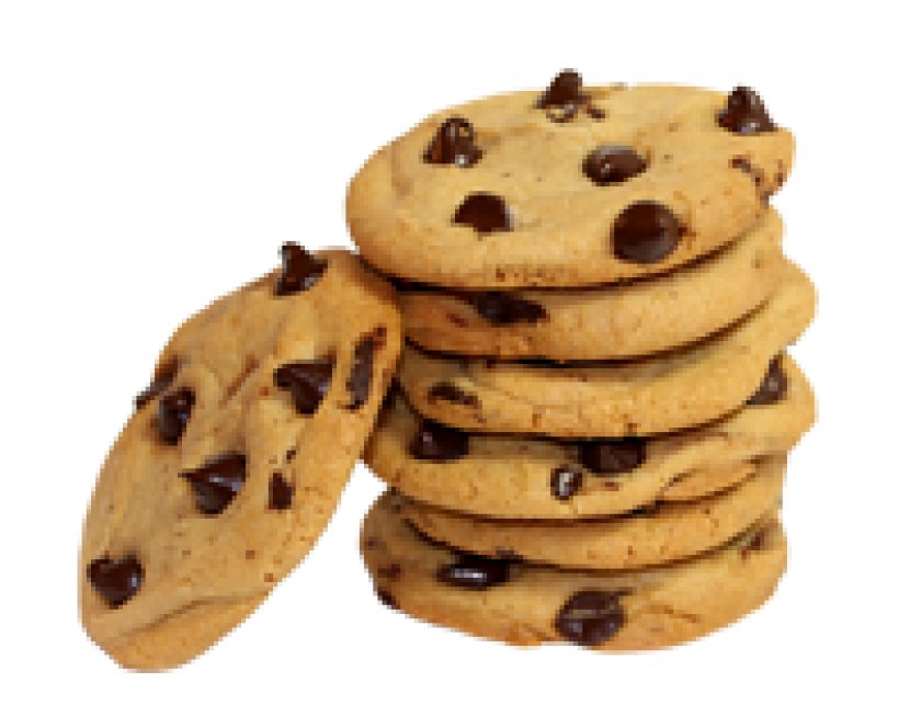 Chocolate Chip Cookie Cookies And Biscuits Clip Art - Dough - Biscuit Transparent PNG
